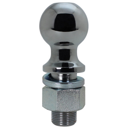 QUICK PRODUCTS Quick Products QP-HB3016B 2-5/16" Chrome Hitch Ball-1-1/4" Diameter x 2-1/2" Long Shank-12,000 lbs. QP-HB3016B